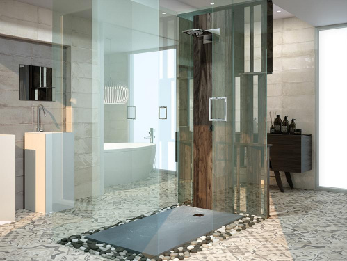 Плитка керамическая Cifre Montblanc Decor Pearl (4 вида) декор 20х50